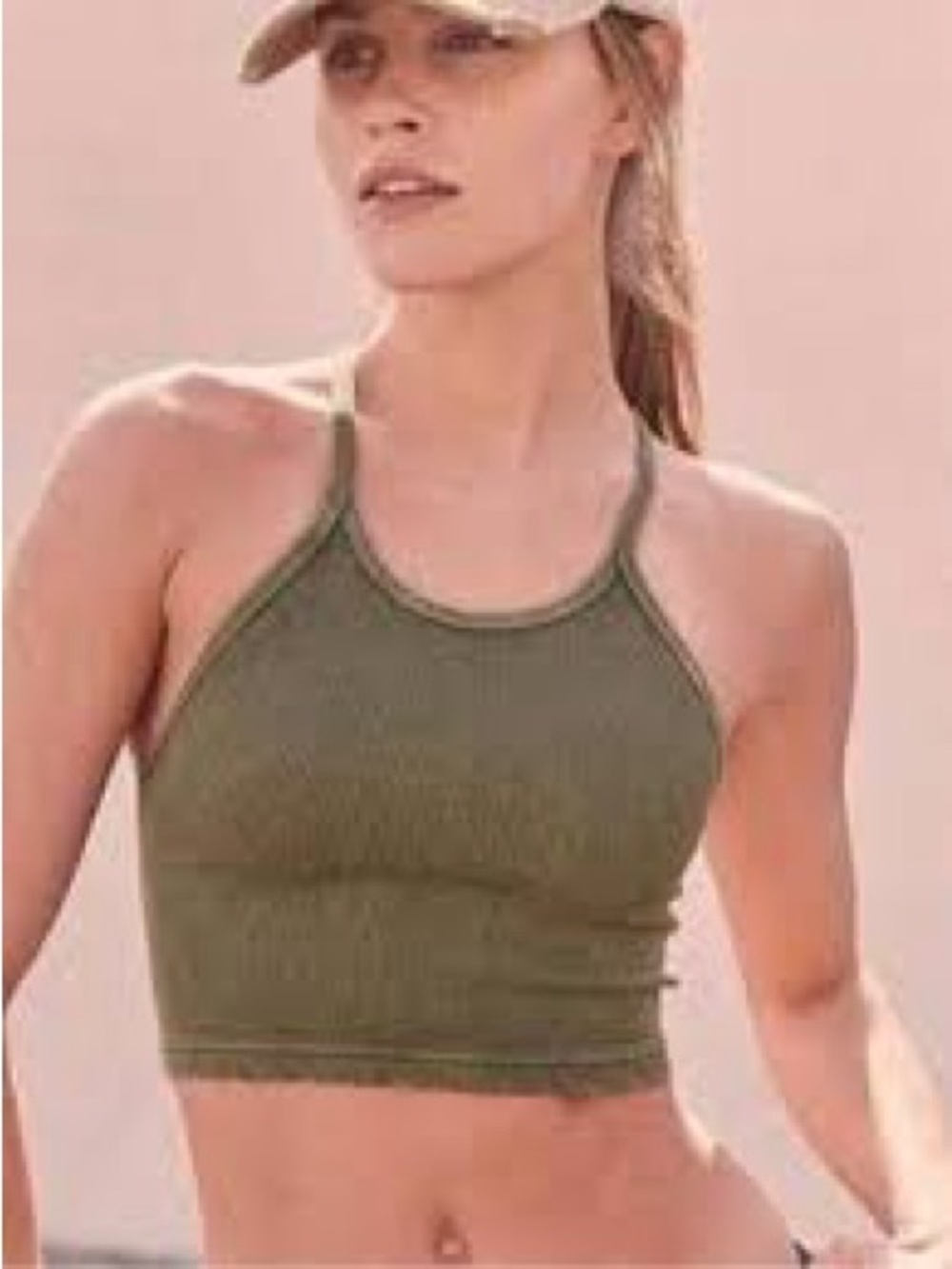 FP Movement Happiness Runs Crop Tank